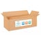 Idl Packaging 36 in x 12 in x 10 in Shipping Box, Kraft, Corrugate, Single Wall, 200#, 5 PK B-361210-5 - alternate 1
